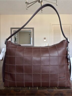 Coachtopia Alter Ego Large Slouchy Shoulder Bag in Maple